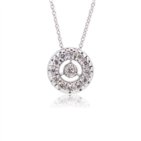 Collar Polello Mujer in Oro blanco Diamante 0.24 Ct G3137CB - G3137CB